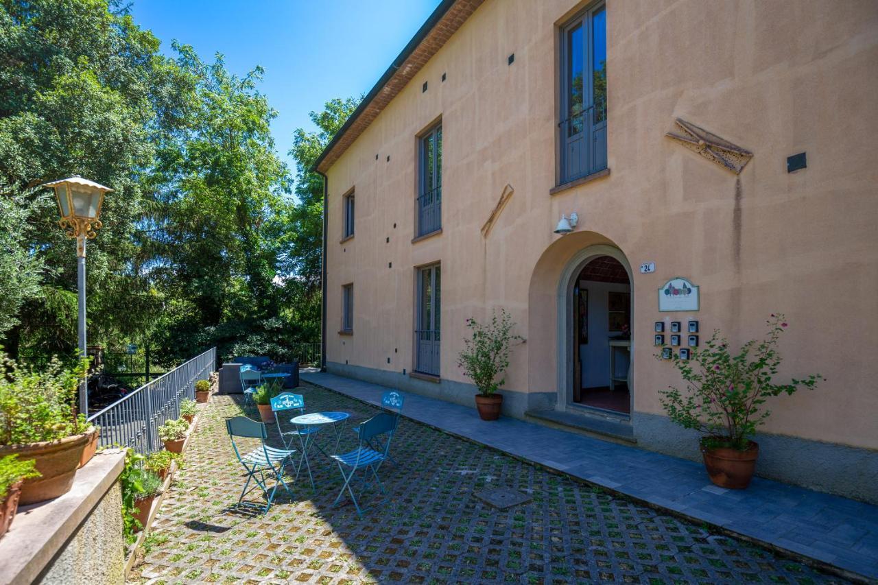 Locanda Degli Alberi Sassetta Extérieur photo