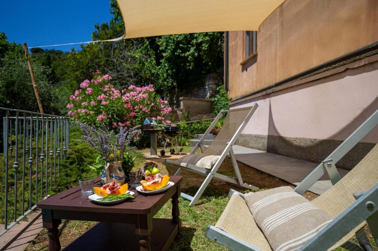 Locanda Degli Alberi Sassetta Extérieur photo