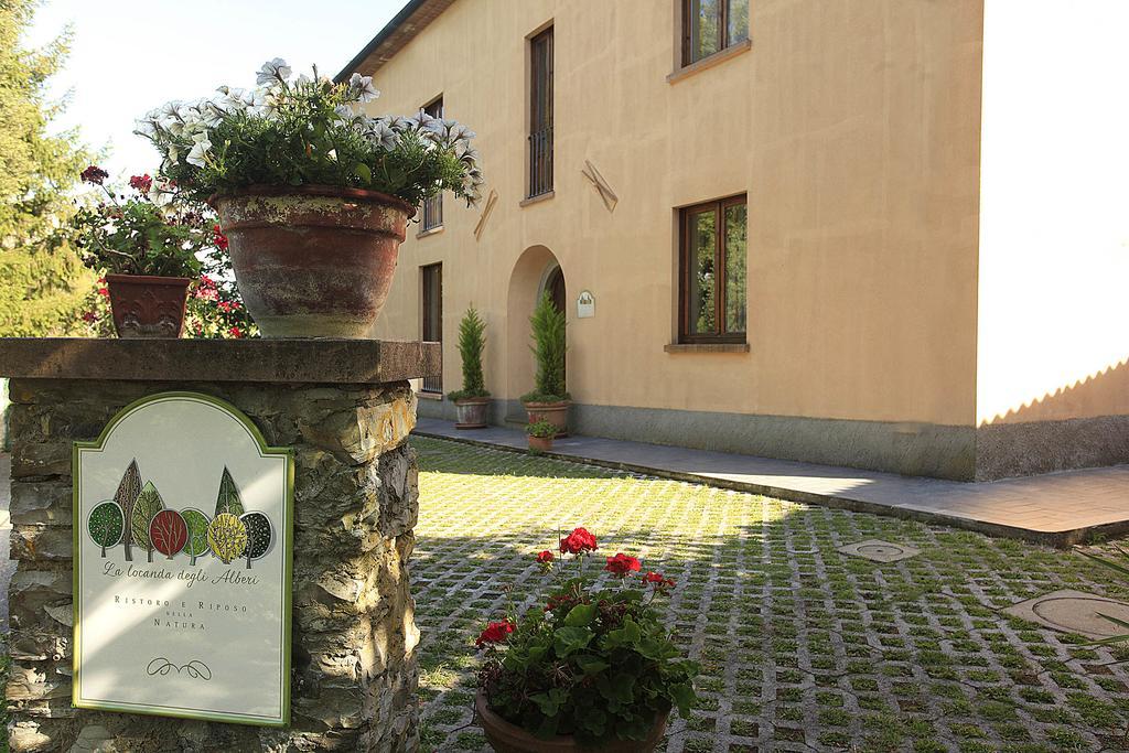 Locanda Degli Alberi Sassetta Extérieur photo