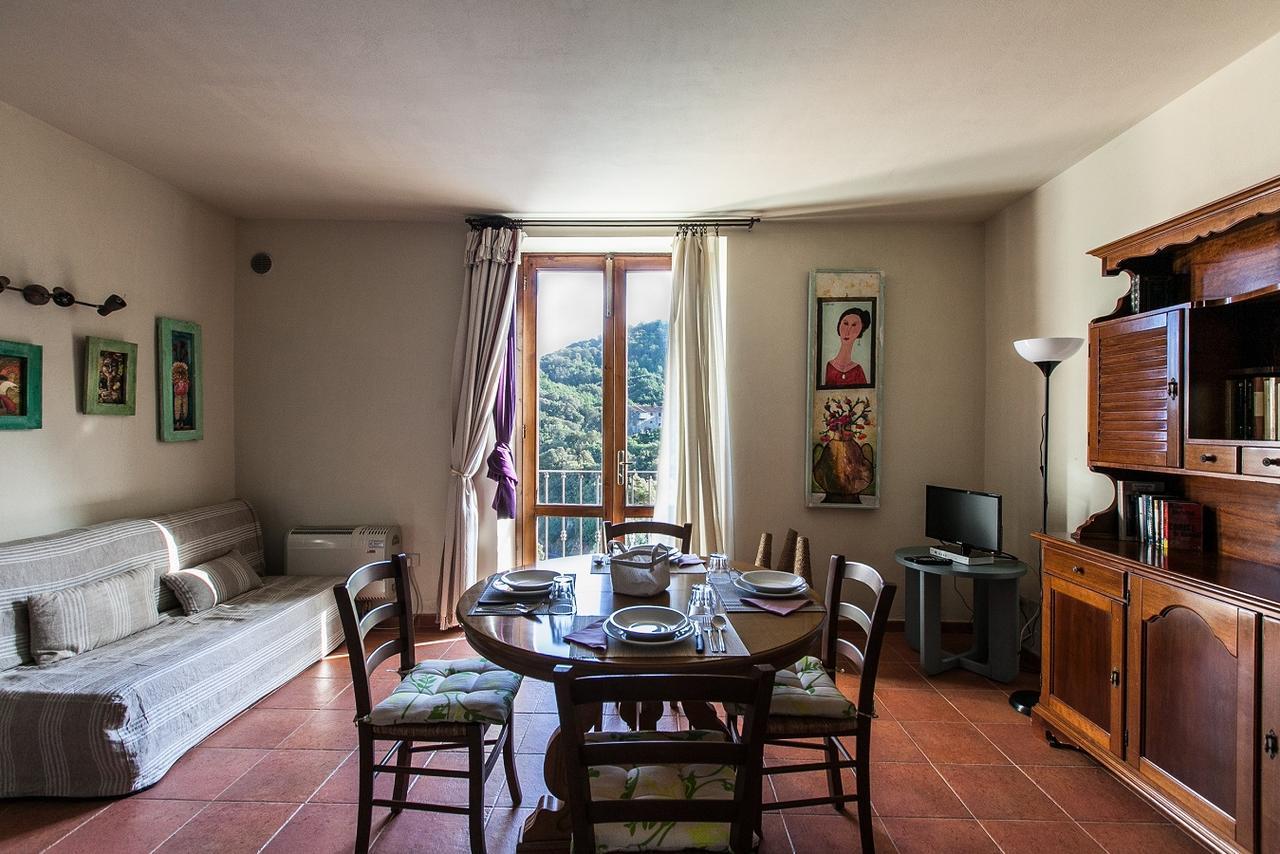 Locanda Degli Alberi Sassetta Extérieur photo