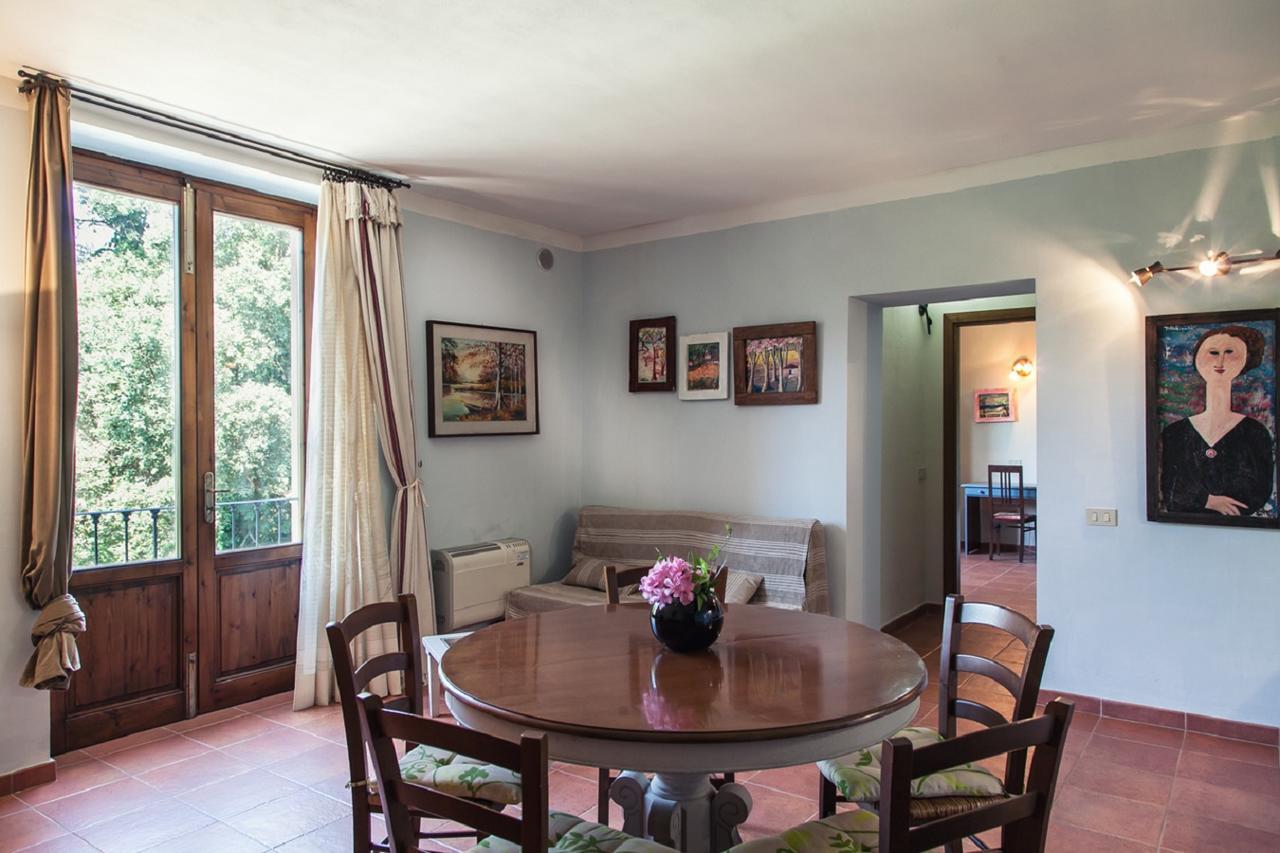 Locanda Degli Alberi Sassetta Extérieur photo