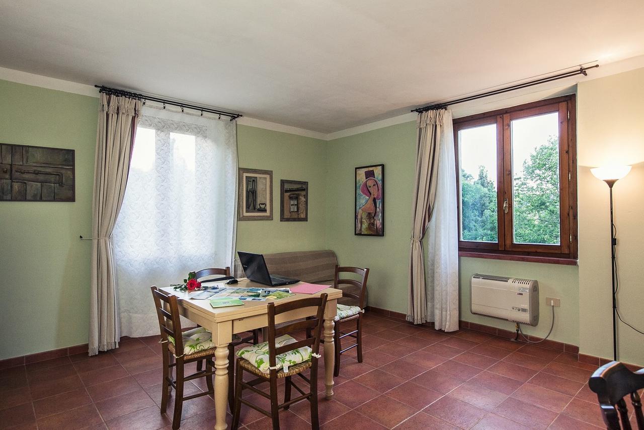 Locanda Degli Alberi Sassetta Extérieur photo