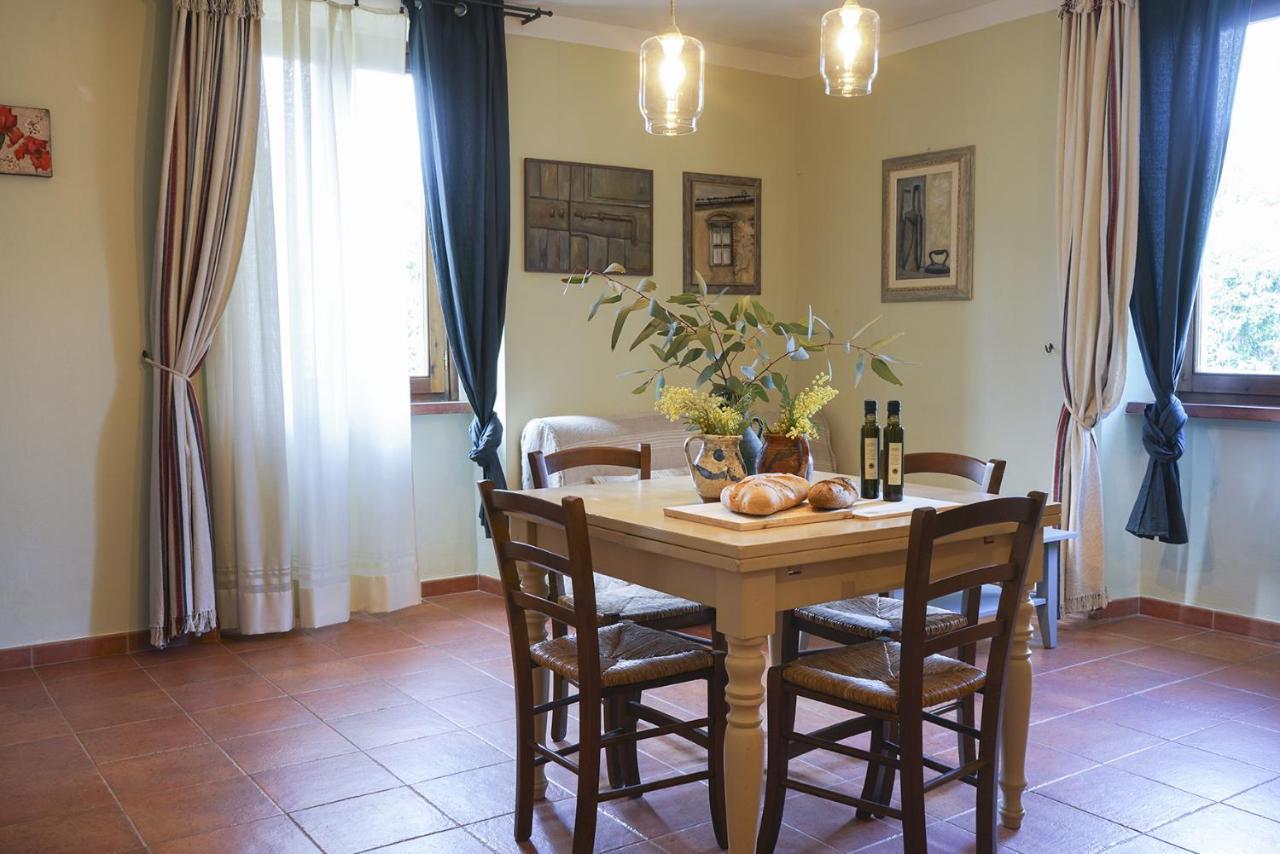 Locanda Degli Alberi Sassetta Extérieur photo