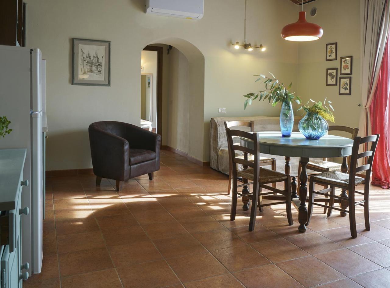 Locanda Degli Alberi Sassetta Extérieur photo