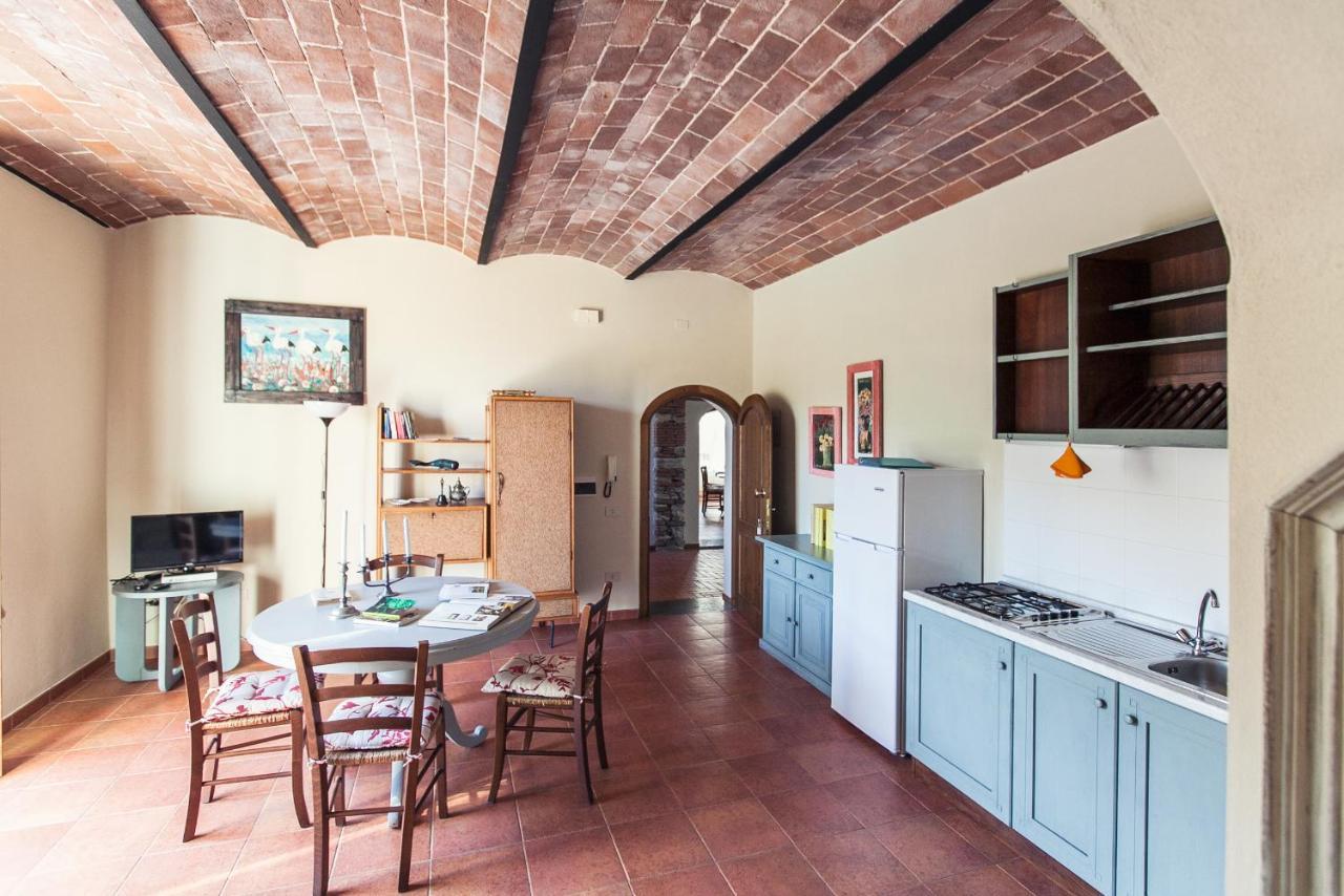 Locanda Degli Alberi Sassetta Extérieur photo