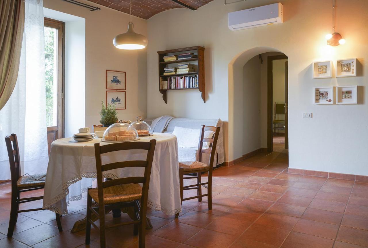 Locanda Degli Alberi Sassetta Extérieur photo