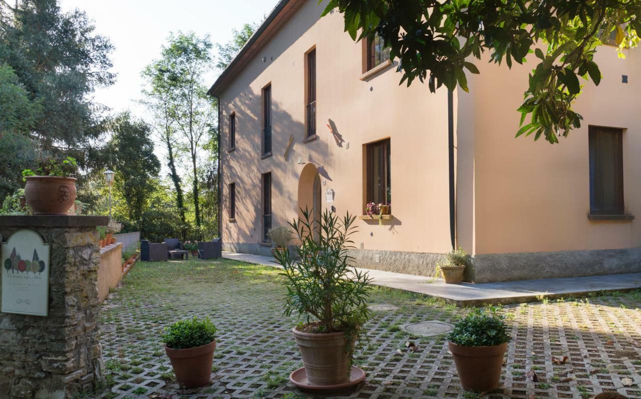 Locanda Degli Alberi Sassetta Extérieur photo